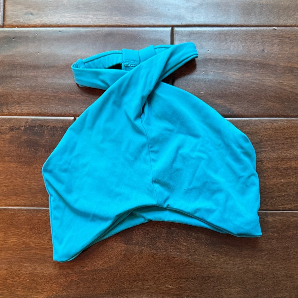 Women's Cross-Back Sports Bra - Teal